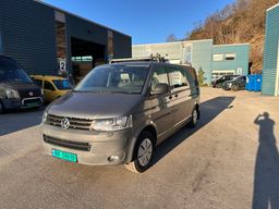 VOLKSWAGEN TRANSPORTER / 1 EIER / 1 OWNER / 4WD UTEN MINSTEPRIS!!
